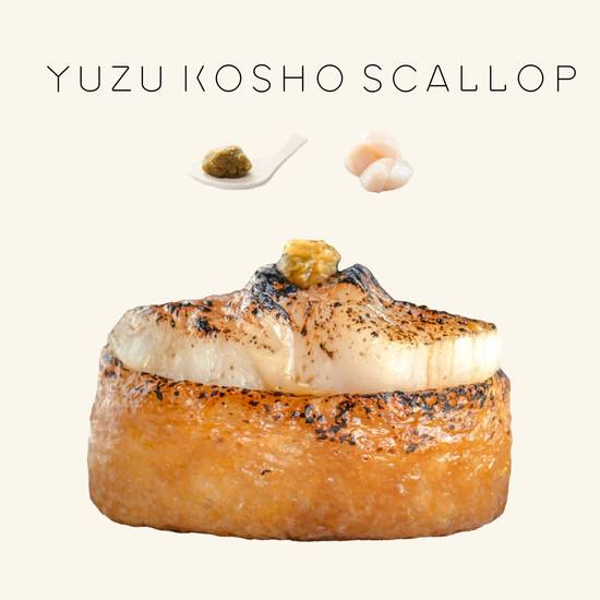 Yuzu Kosho Scallop