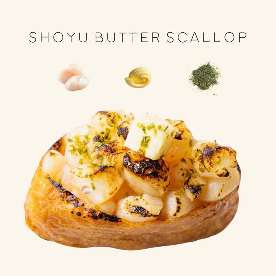 Aburi Shoyu Butter Scallop