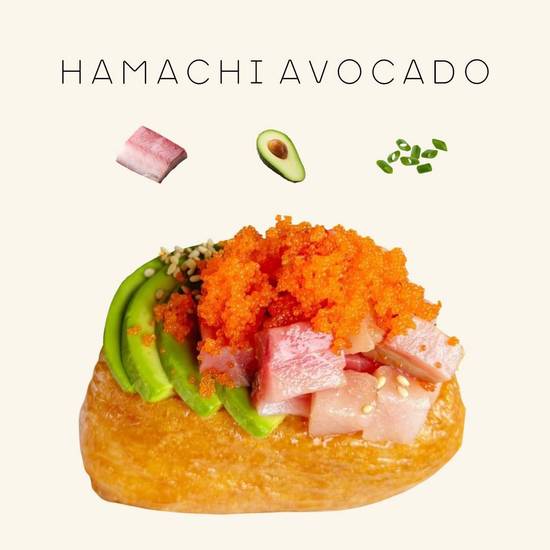 Hamachi Avocado