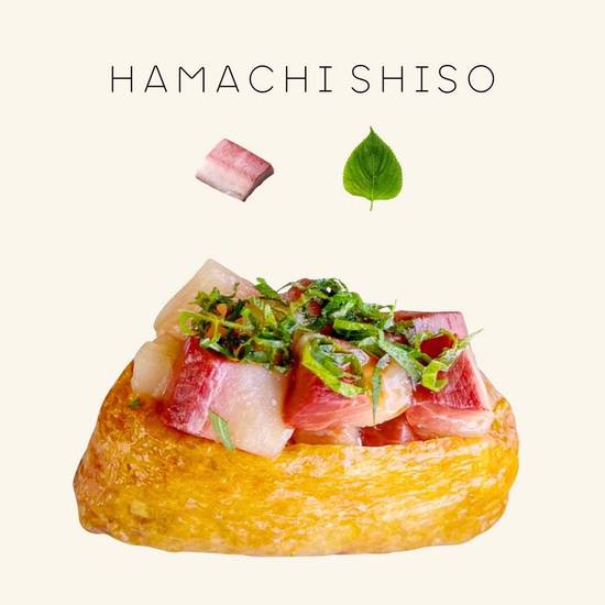 Hamachi Shiso