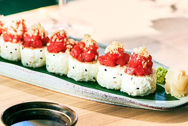 Spicy Tuna Dynamite Roll