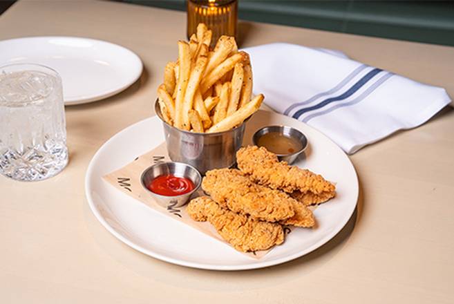 Kid's Chicken Fingers & Fries