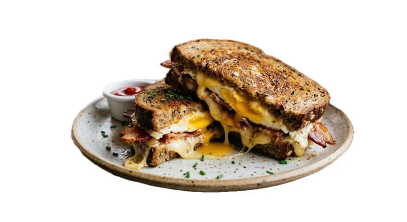 Morning Breakfast Sandwich