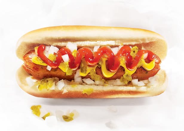 Hot Dog Sandwich