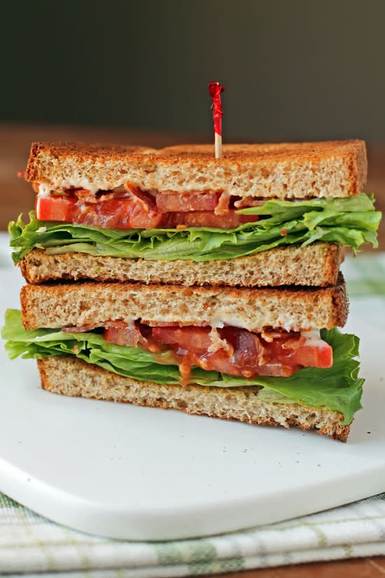 BLT Toasted Sandwich