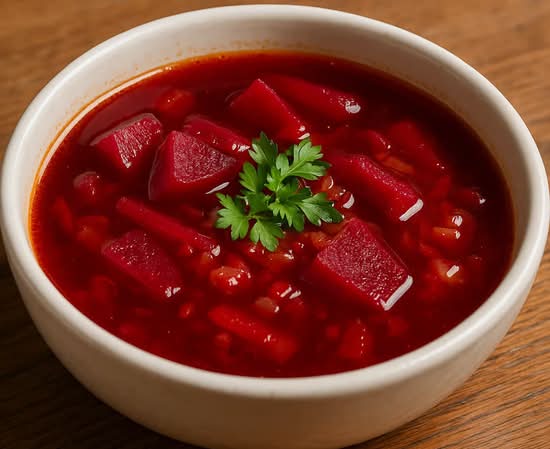 Beet Borscht Bowl
