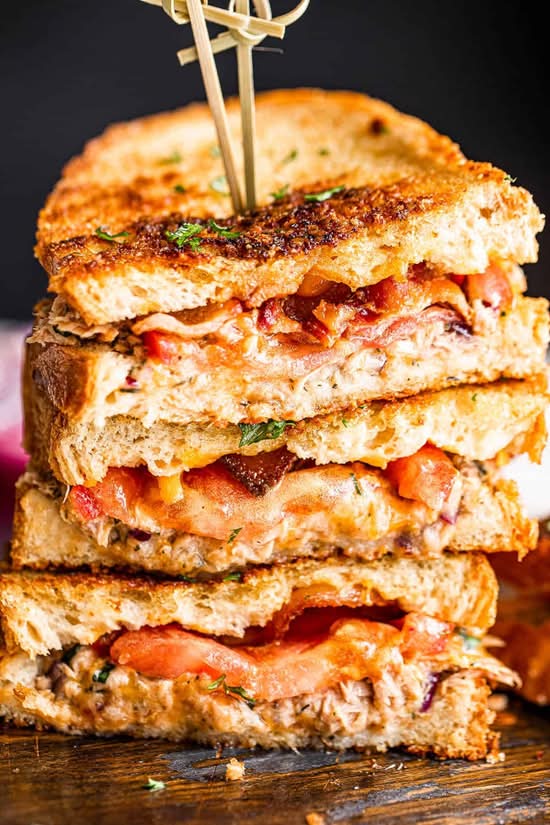 Amansio's Tuna Melt Sandwich
