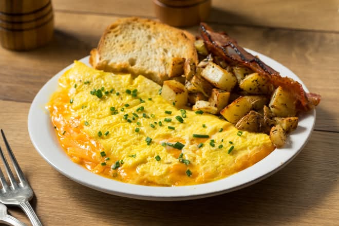 Denver Cheese Omelet