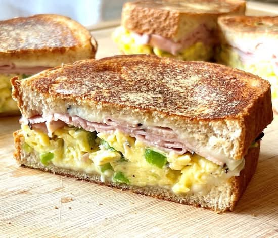 Denver Cheese Sandwich