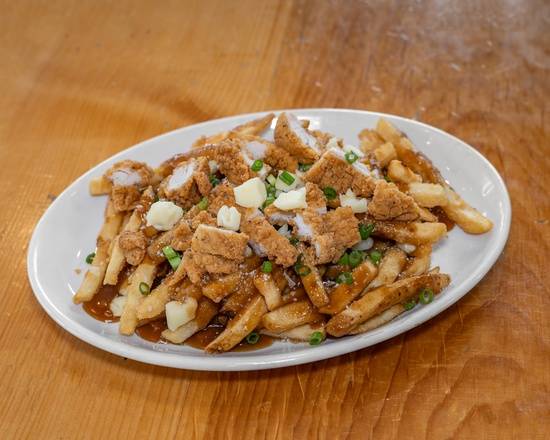 Crispy Chicken Poutine