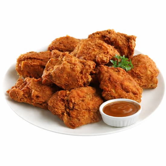 4 mcx poulet + sauce bbq / 4 piece chicken + bbq sauce