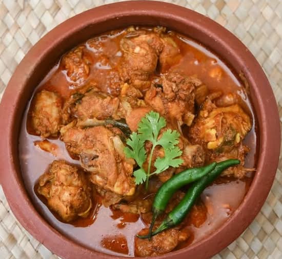 Nadan Chicken Curry