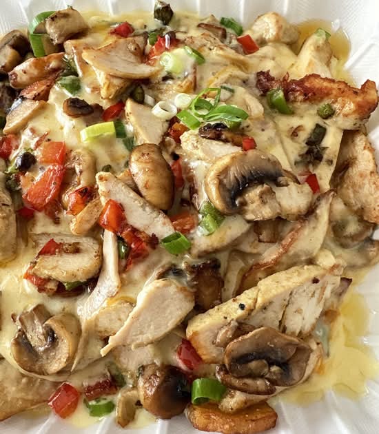 Poutine Poulet