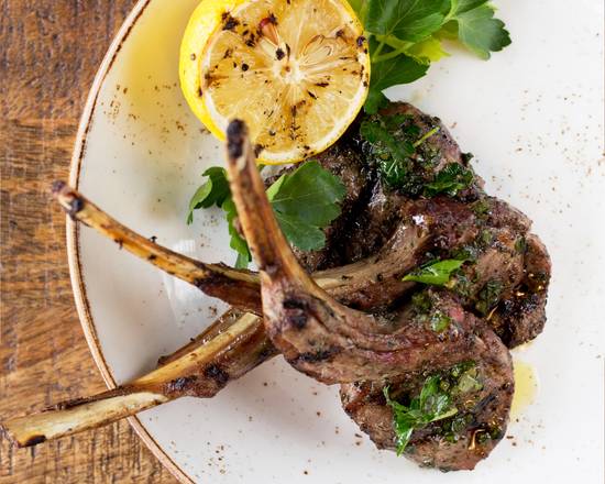 Grilled Lamb Chops (4 pcs)