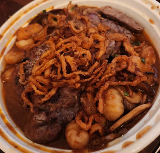 Steak & Wild Mushroom Gnocchi