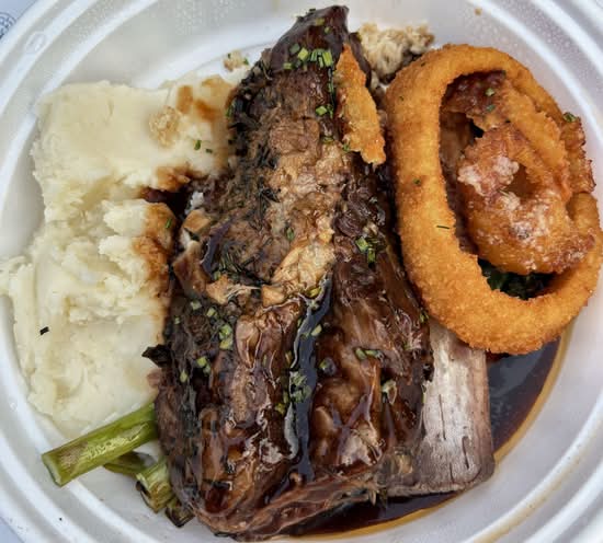 Braised Beef Short Rib