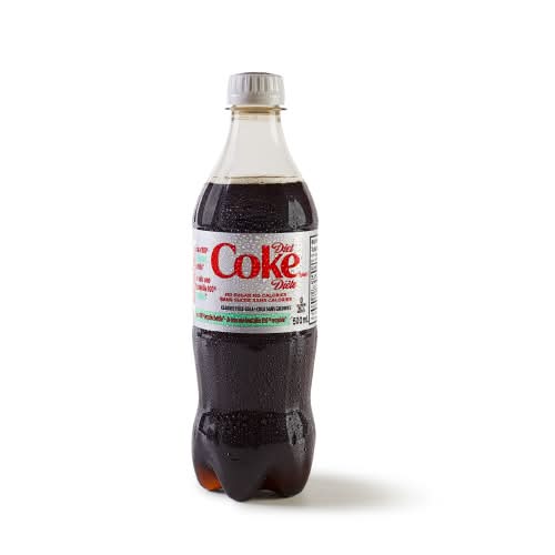 Bottled Diet Coke