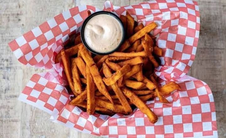 PANIER FRITES PATATE DOUCE