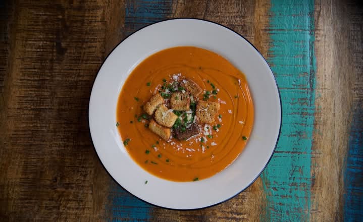 SOUPE TOMATES/ TOMATO SOUP