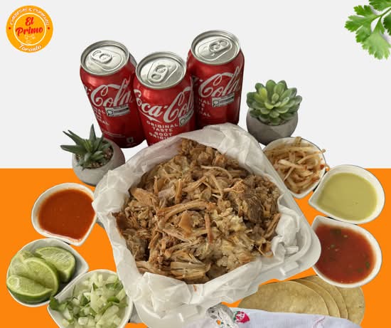 Taco Kit + 2 Sodas
