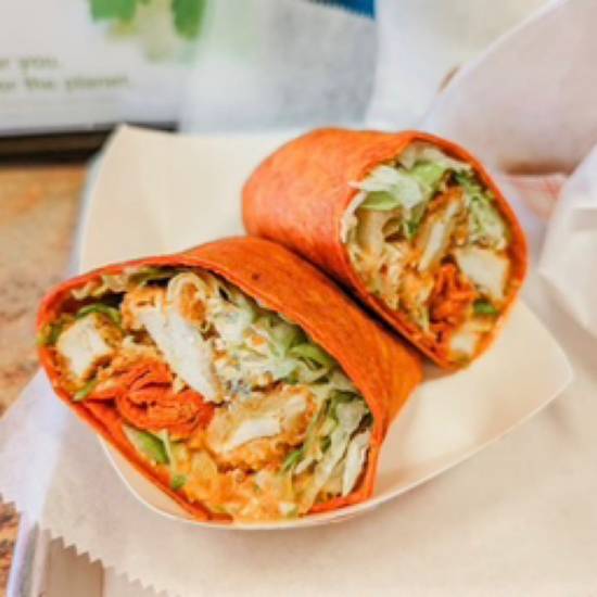 BUFFALO CHICKEN CEASER WRAP