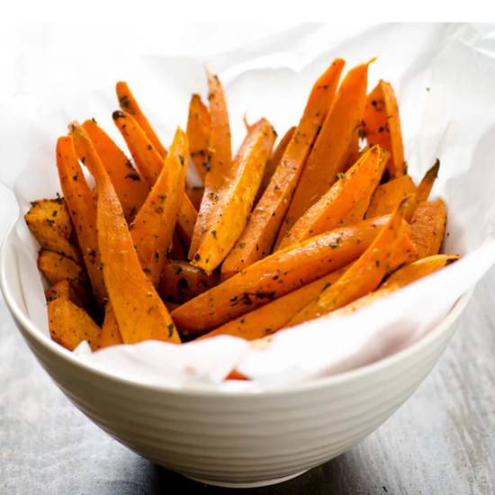 BASKET OF YAM FRIES
