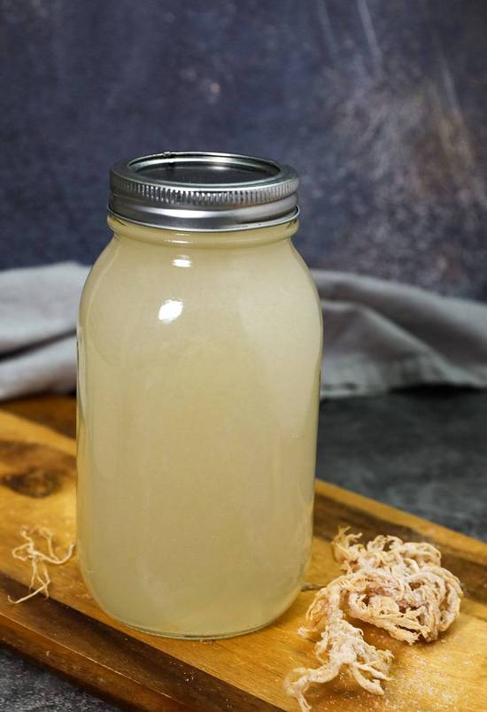 Raw Eucheuma Sea Moss Gel 500 ML