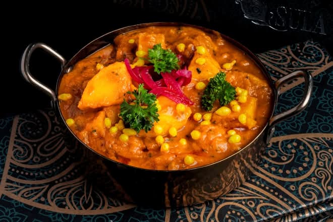 Bombay Aloo (DF, GF)