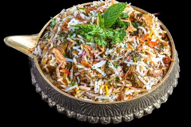 Mughlai Lamb Biryani