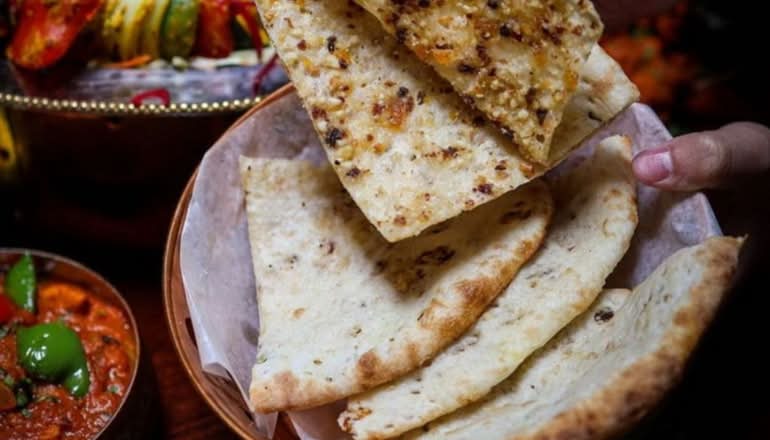 Kashmiri Naan
