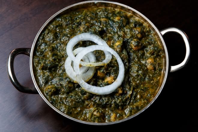 Channa Saag (DF, GF)