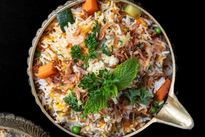 Jodhpuri Vegetable Biryani