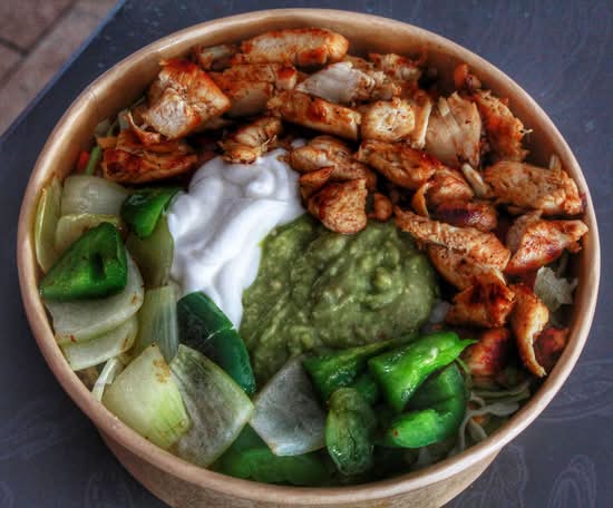 Fajitas Bol/Bowl