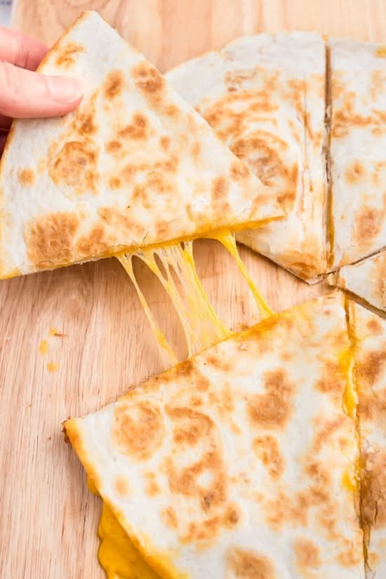 Combo Quesadilla Original (Solo Fromage/Cheese)