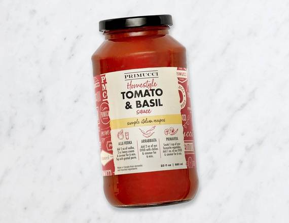 Homestyle Tomato Sauce