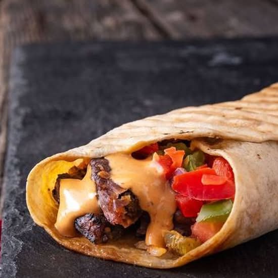 Wrap escalope de porc / Pork Escalope Wrap