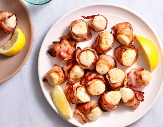 Bacon Wrapped Scallops