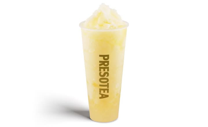 Yuzu Slush w/ Jelly Boba