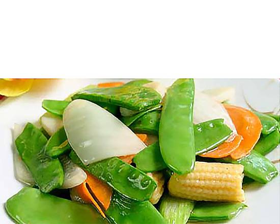 Sauteed Snow Peas
