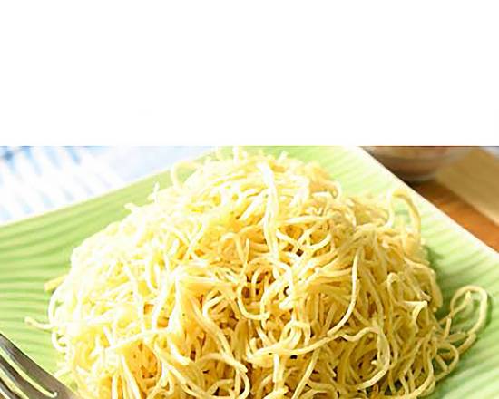 Pan Fried Noodles with Gravy