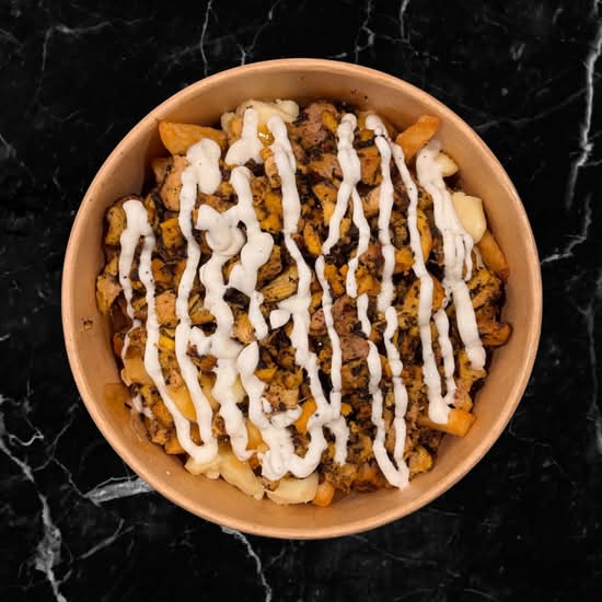 Shish Taouk Poutine