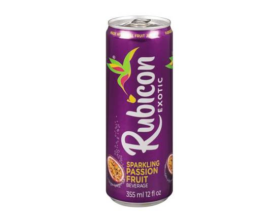 Rubicon - Sparkling Passion Fruit - 355mL