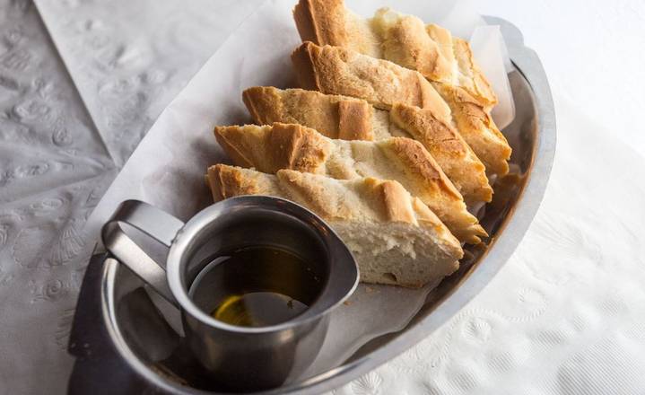 Bread And Spanish Olive Oil (Pan y Aceite de Oliva)