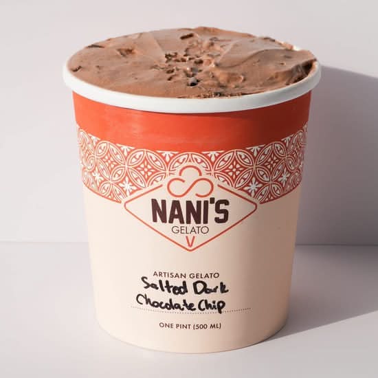 Salted Dark Chocolate Chip Pint