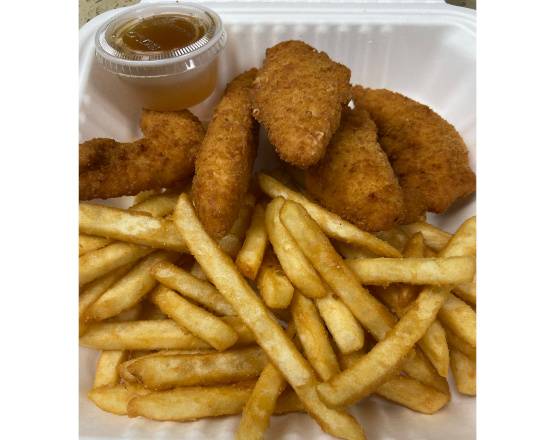 Chicken Fingers with Fries
