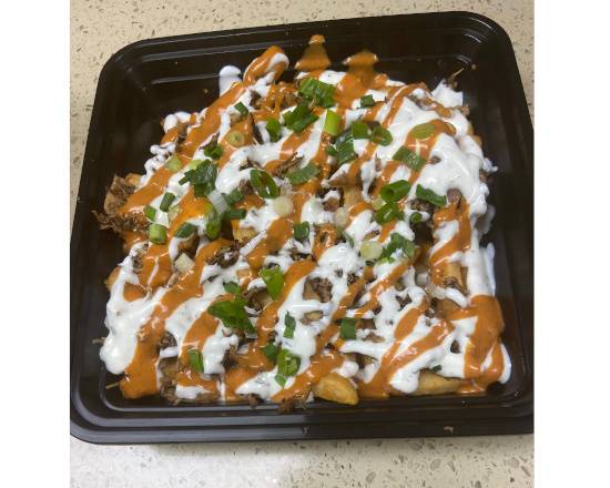 Jerk Chicken Fries