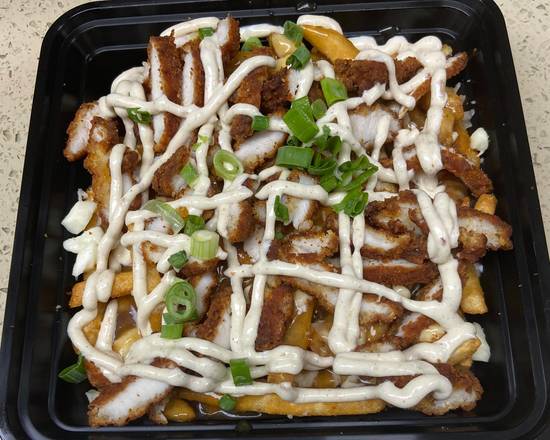 Crispy Chicken Poutine