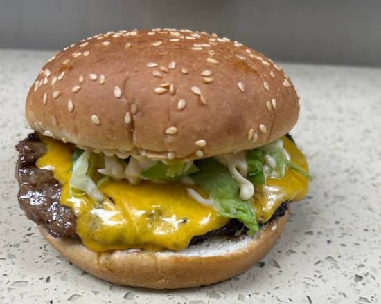 Kid’s cheese Burger