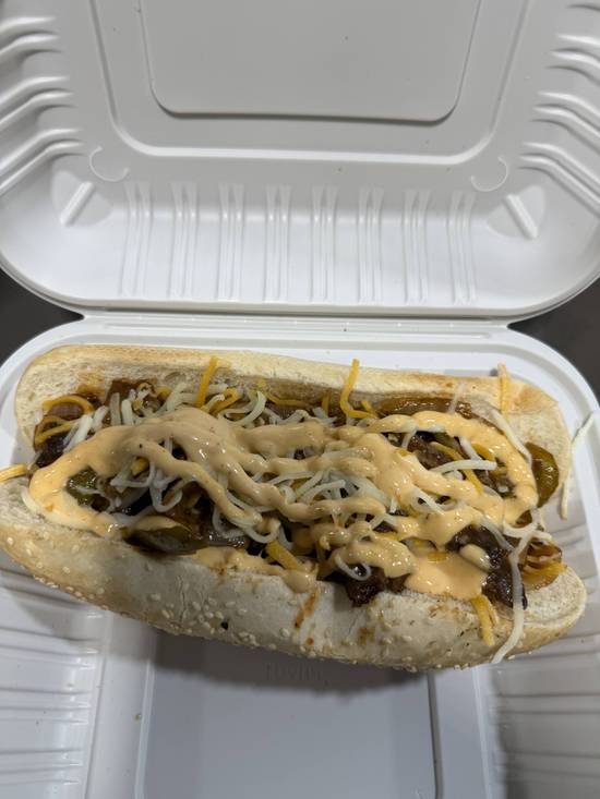 Philly cheese steak