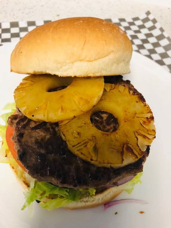 Hawaii Burger (8 oz)